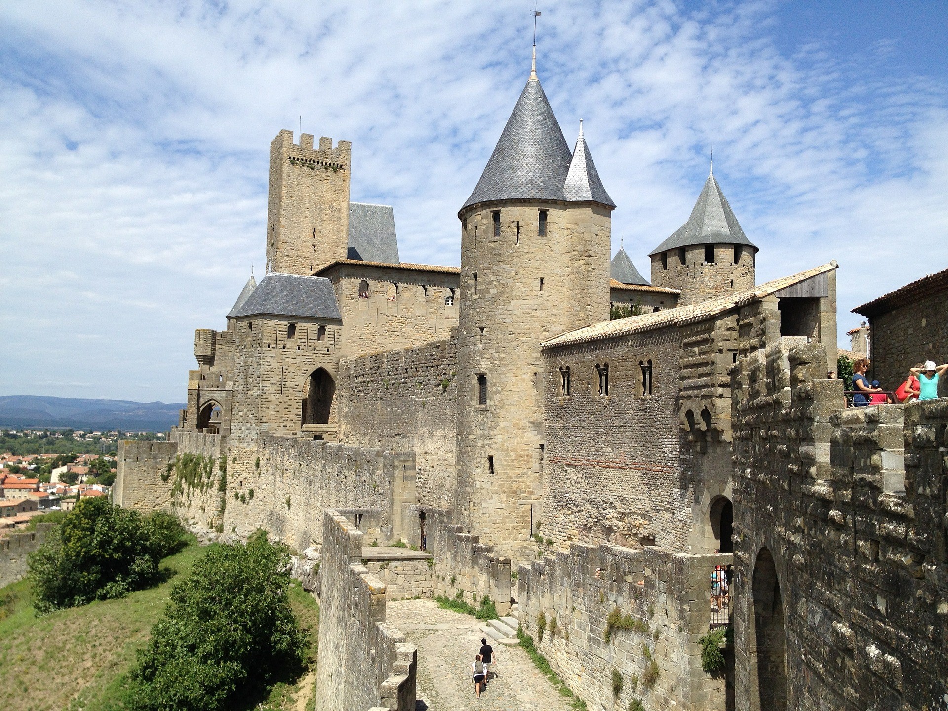 Maak avondeten Korting door elkaar haspelen Bezoek de middeleeuwse stad Carcassonne | Nieuws | Kuypers Verhuur